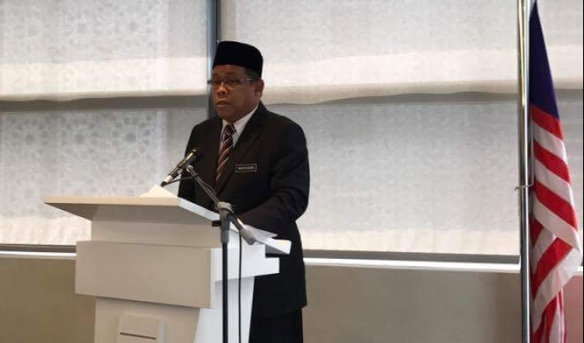 Dato' Mukhyuddin Ibrahim Dilantik Ketua Hakim Syarie ...